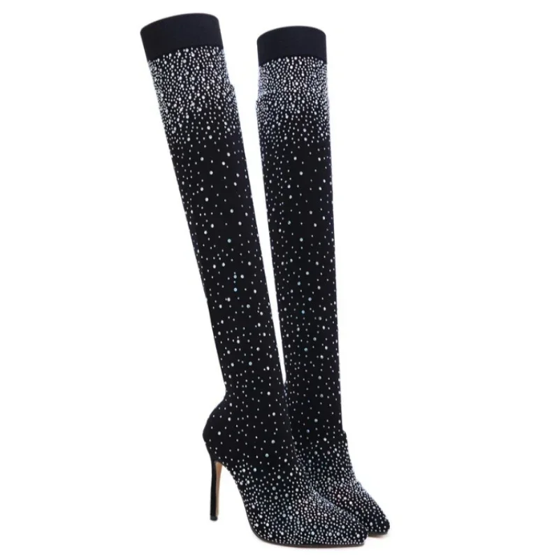 Sock Boot Women - Botas por encima de la rodilla