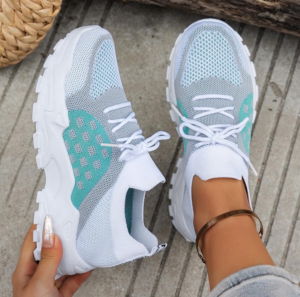 Women Shoes Tennis - Zapatillas Deportivas de Malla Transpirable para