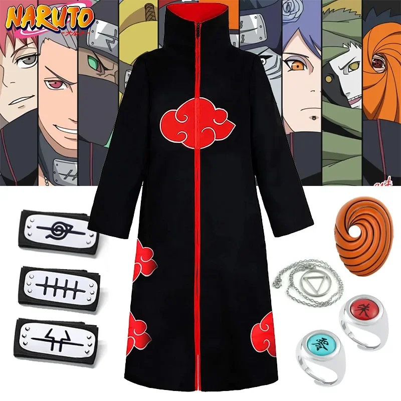 Women Shoes Xxl - Conjunto de disfraces de Naruto Akatsuki