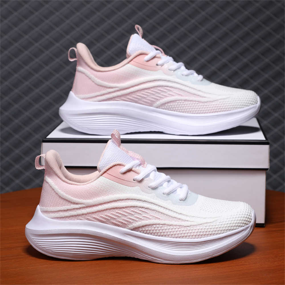 Women Shoes Tennis - Zapatillas deportivas tejidas para mujer, tallas