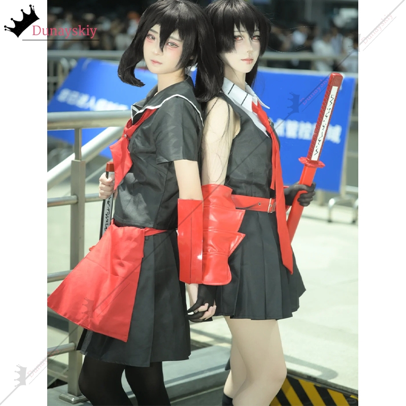 Women Shoes Xxl - Disfraz de Cosplay de Akame Ga