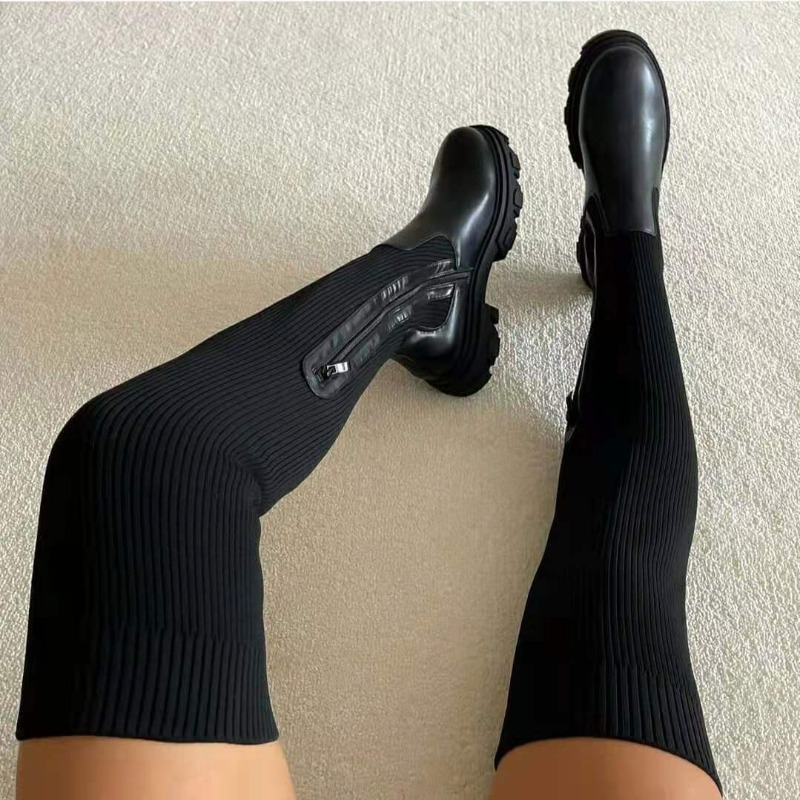Sock Boot Women - 2025 Zapatos de invierno, calcetines para