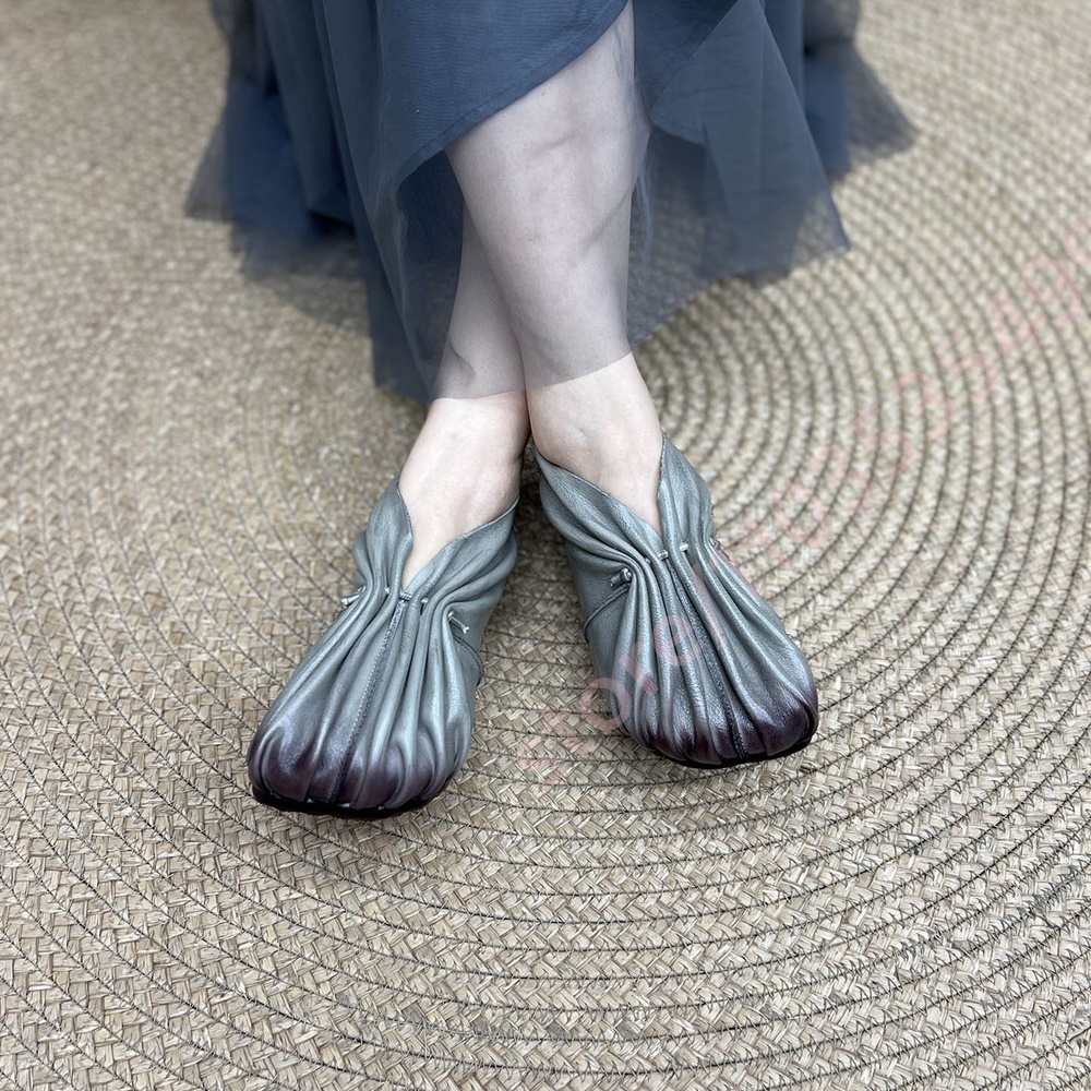 Zapatos planos informales de m - Mule Slip On reseña y precio