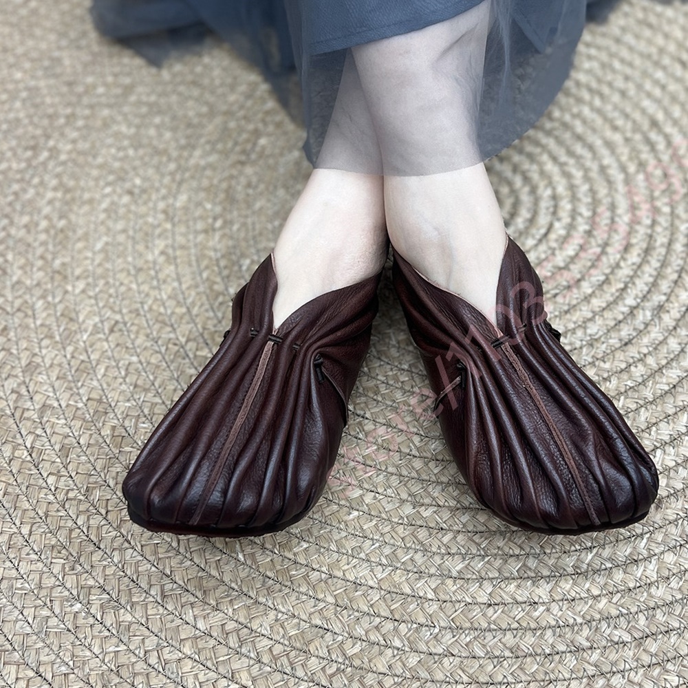 Zapatos planos informales de m - Mule Slip On reseña y precio