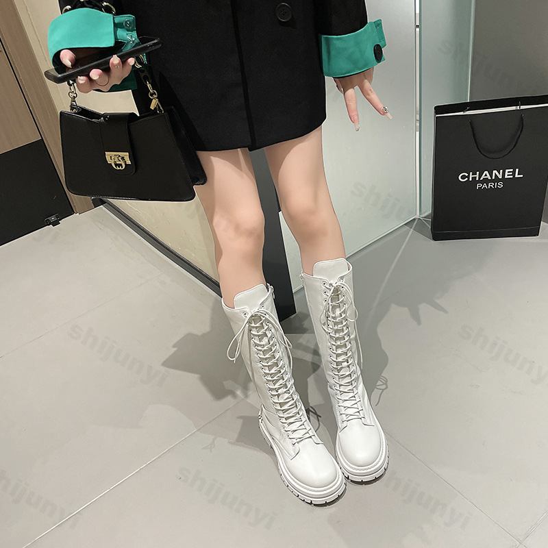 Botas de Caballero para Mujer, - Knee High Boots Women reseña y precio
