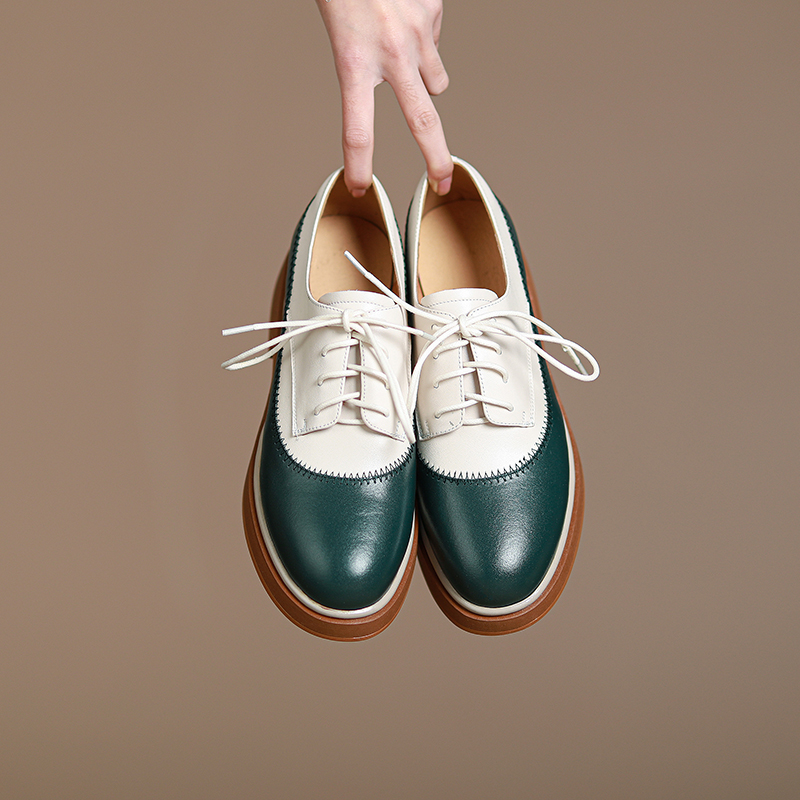 Zapatos de Plataforma de Moda  - Oxford Lace Up Women reseña y precio