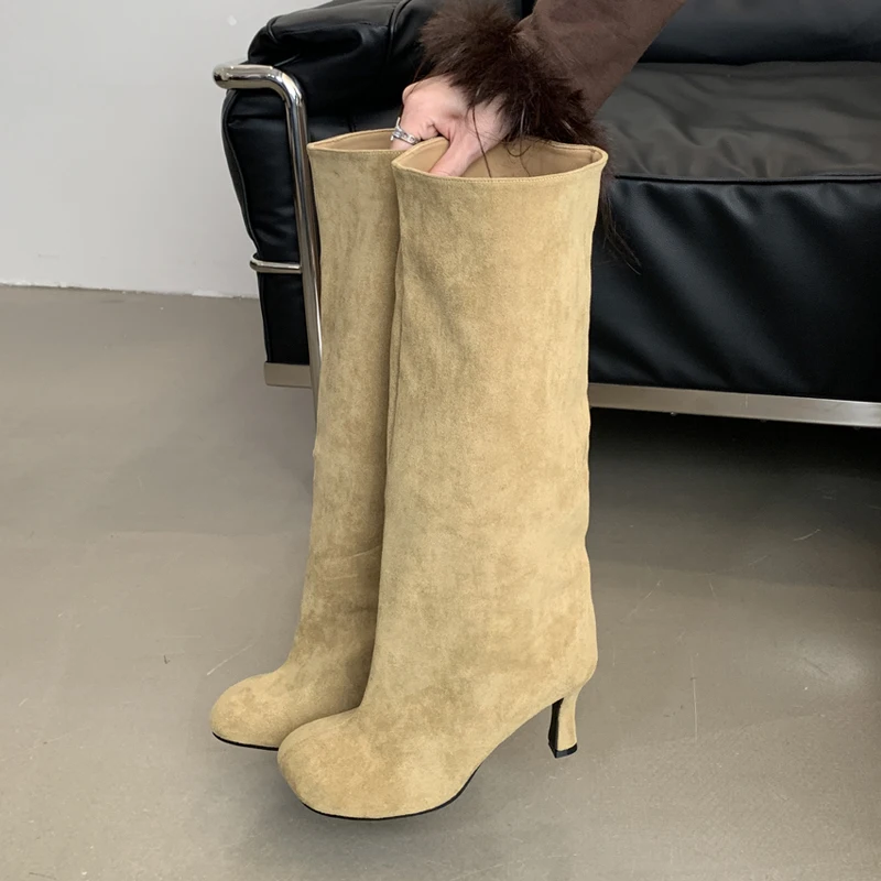 Eilyken, botas De invierno est - Knee High Boots Women reseña y precio