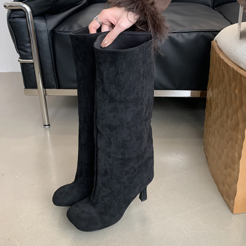 Eilyken, botas De invierno est - Knee High Boots Women reseña y precio
