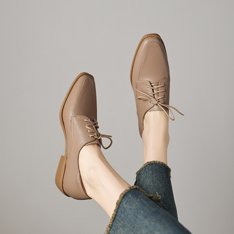 EAGSITY Zapatos de tacón grues - Oxford Lace Up Women reseña y precio