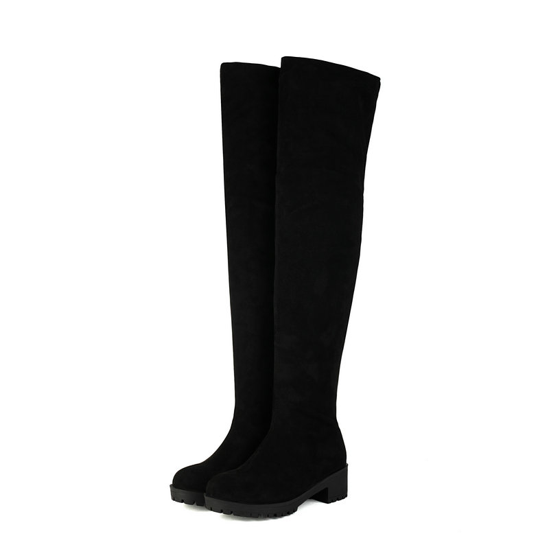 Zapatos aterciopelados de piel - Sock Boot Women reseña y precio