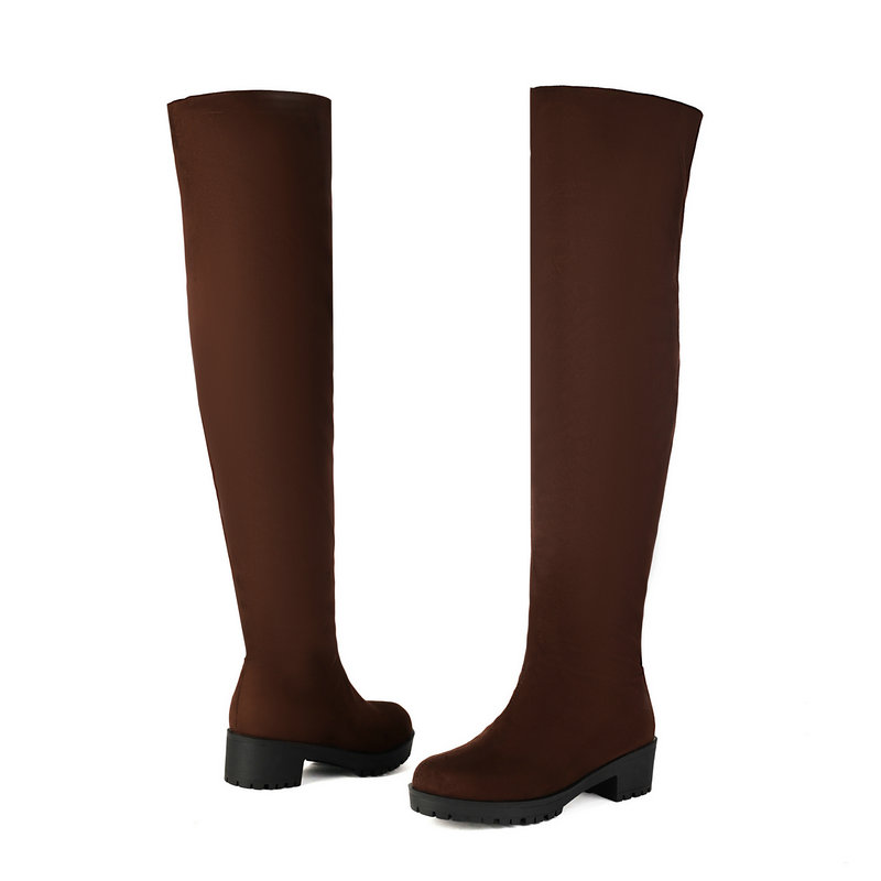 Zapatos aterciopelados de piel - Sock Boot Women reseña y precio
