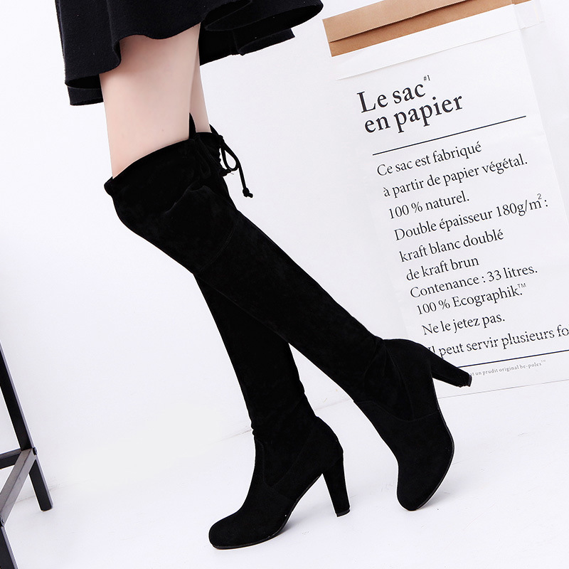 Botas de mujer Botas por encim - Sock Boot Women reseña y precio