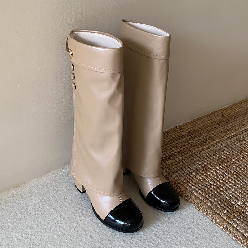 Botas de caballero con punta r - Sock Boot Women reseña y precio