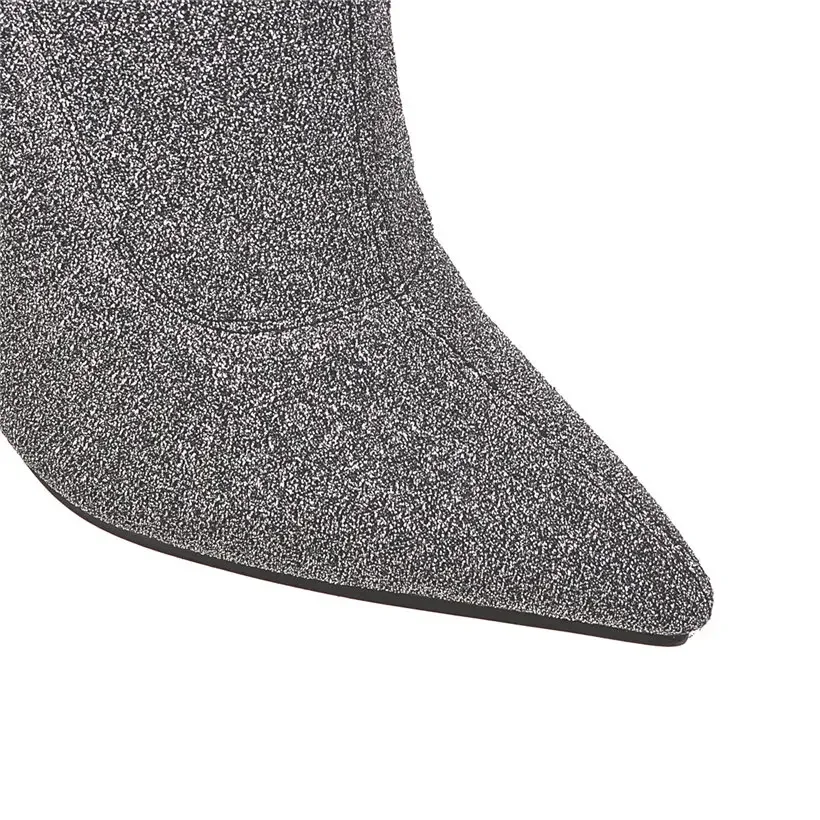 Botas por encima de la rodilla - Sock Boot Women reseña y precio