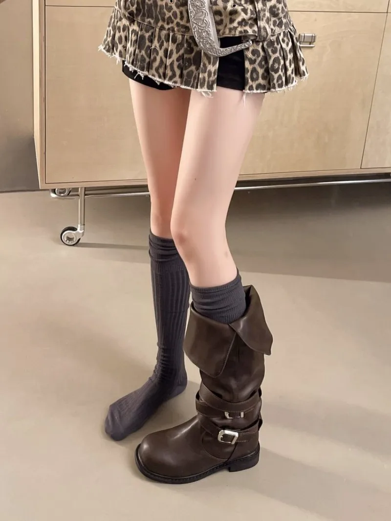 Botas altas hasta la rodilla c - Knee High Boots Women reseña y precio