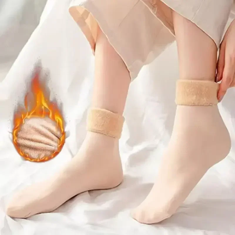 Calcetines térmicos de inviern - Sock Boot Women reseña y precio