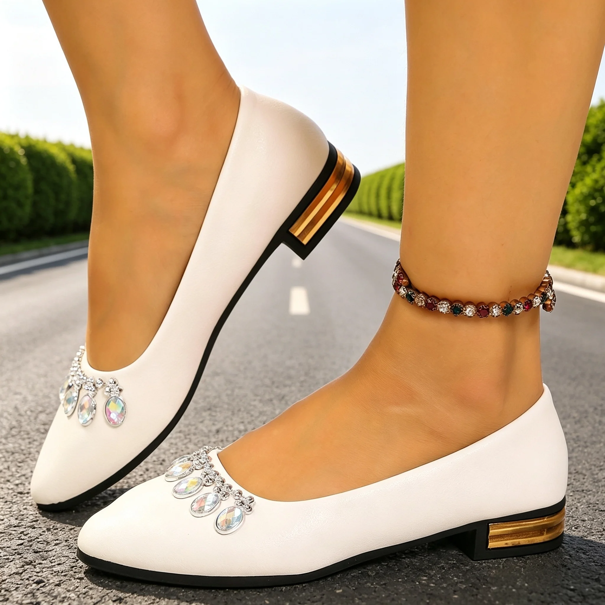 Zapatos Planos de Mujer con Pu - Women'S Shoes Quality reseña y precio