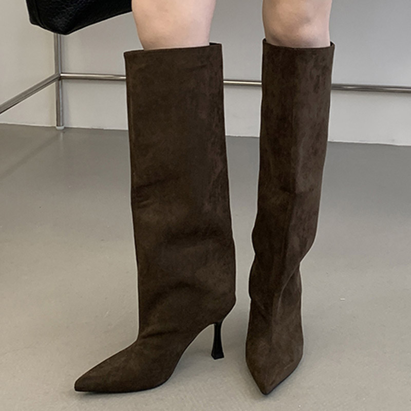 Botas altas hasta la rodilla c - Knee High Boots Women reseña y precio