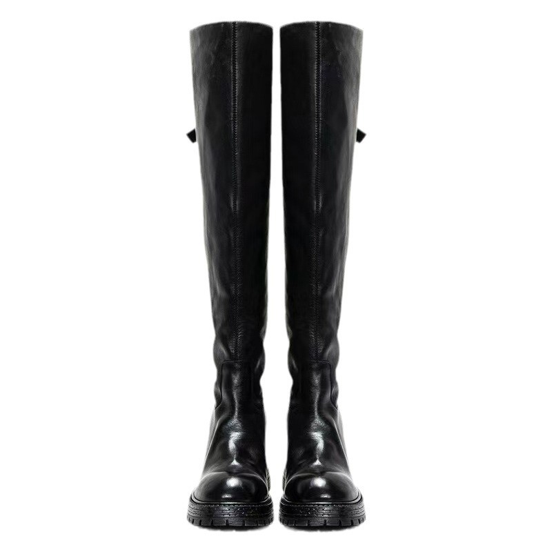Botas de tacón alto y grueso p - Sock Boot Women reseña y precio