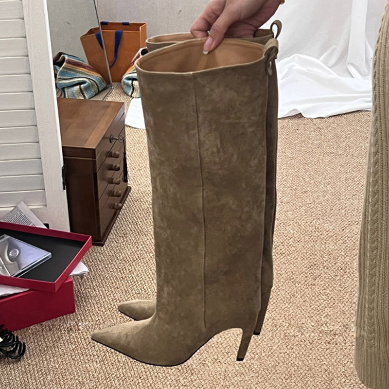 Eilyken Botas Altas de Tacón F - Knee High Boots Women reseña y precio