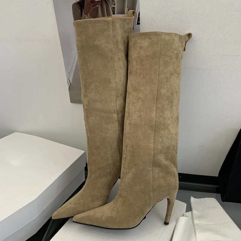 Eilyken Botas Altas de Tacón F - Knee High Boots Women reseña y precio