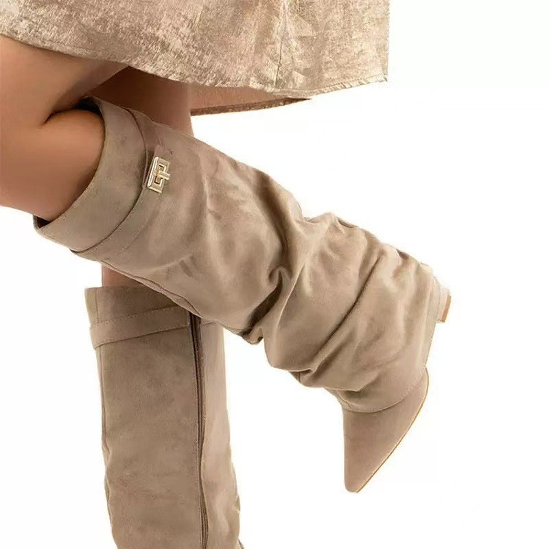 Botas Altas de Mujer 2026, con - Knee High Boots Women reseña y precio