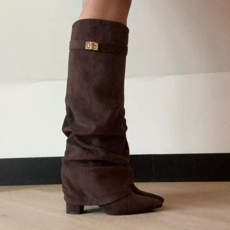 Botas Altas de Mujer 2026, con - Knee High Boots Women reseña y precio