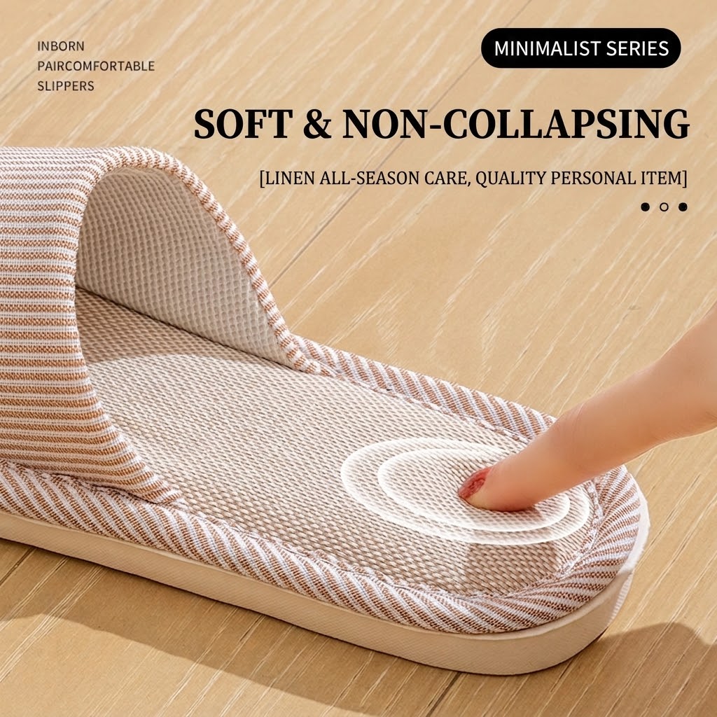 Pantuflas de Lino Transpirable - Mule Slip On reseña y precio
