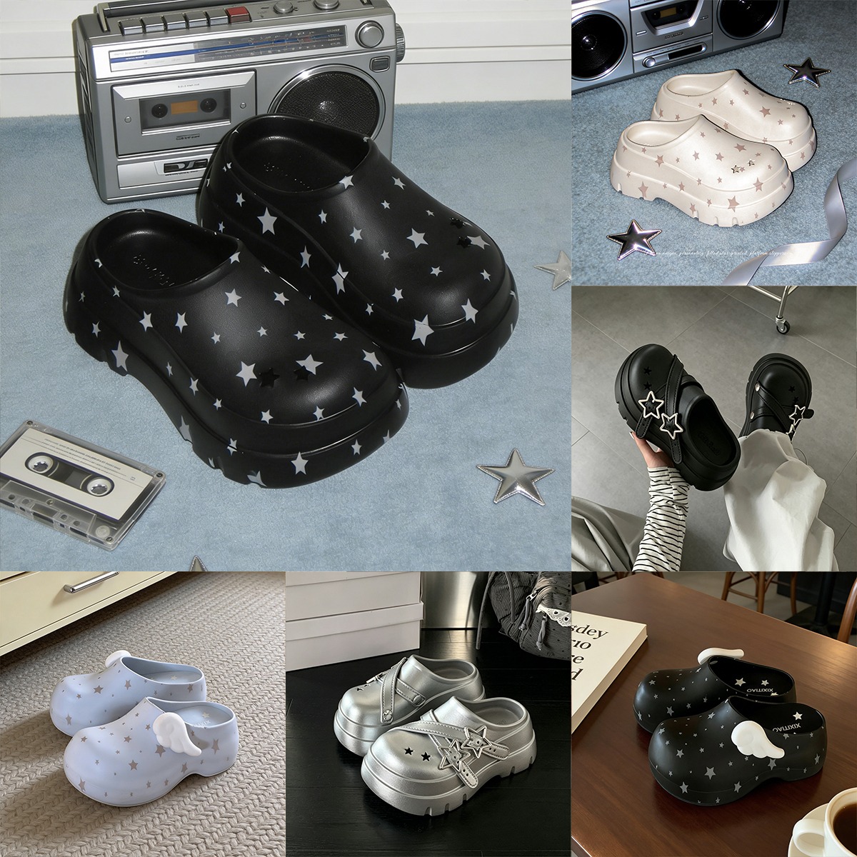 Nuevas sandalias de plataforma - Women'S Shoes Clogs reseña y precio